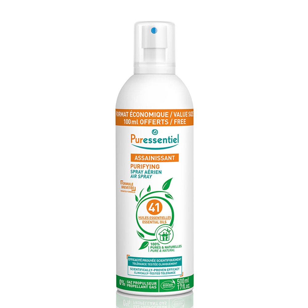 Puressentiel Purificante Spray aereo con 41 oli essenziali 500ml