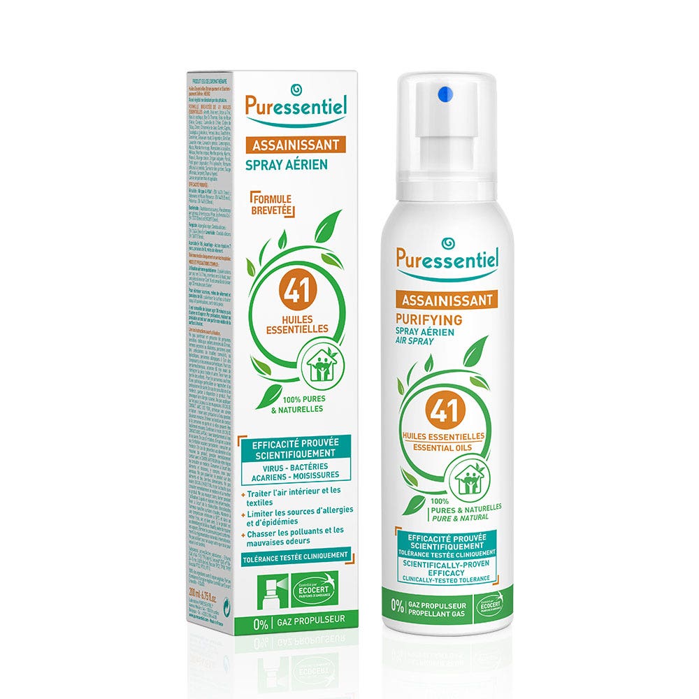 Puressentiel Purificante Spray aereo alle 41 oli essenziali 200 ml
