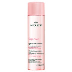 Nuxe Very rose Acqua Micellare Lenitiva 3 in 1 Very Rose 200ml