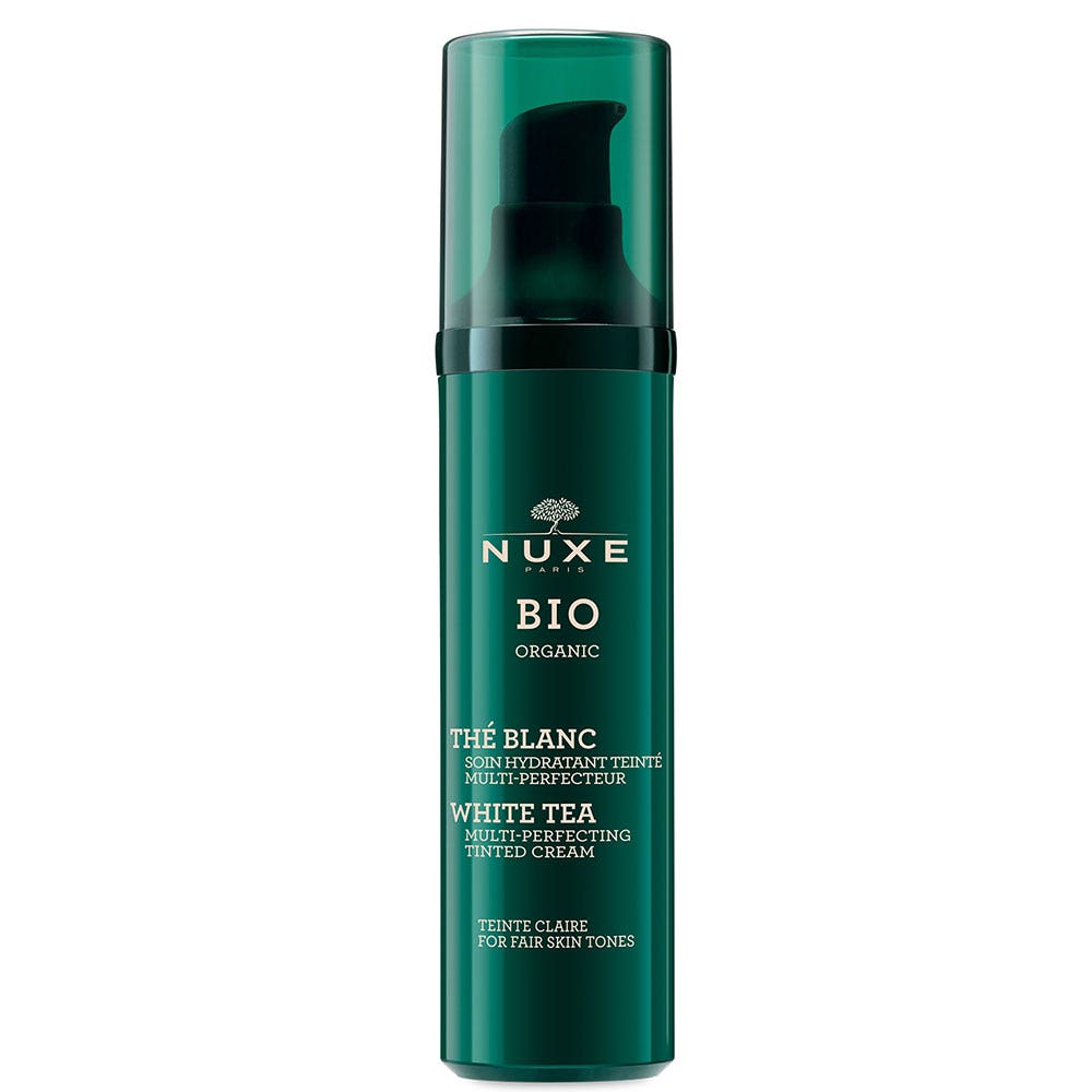 Nuxe Bio Trattamento Idratante Colorato Te Bianco Multi-perfezionatore Bio Tonalita Chiara 50ml