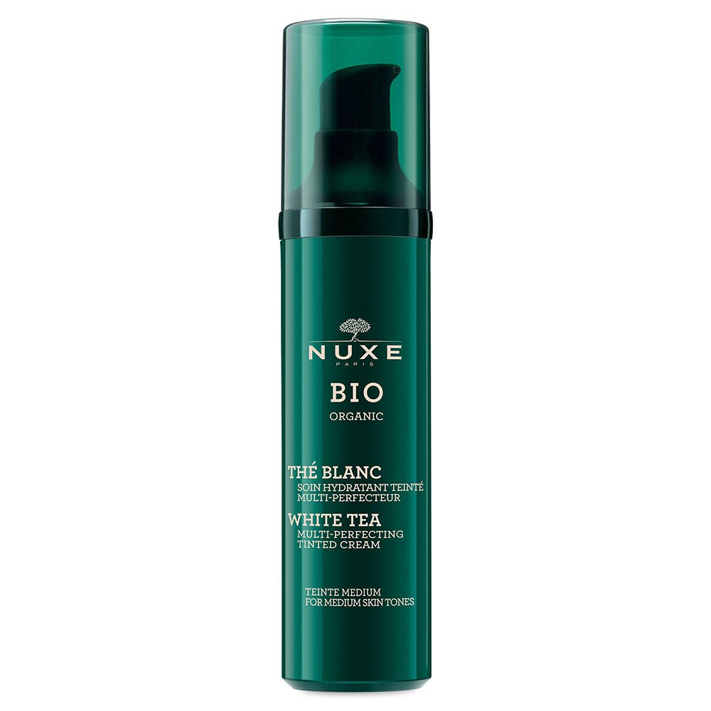 Nuxe Bio Trattamento idratante colorato multi-perfezione - colore medio al Tè bianco 50ml