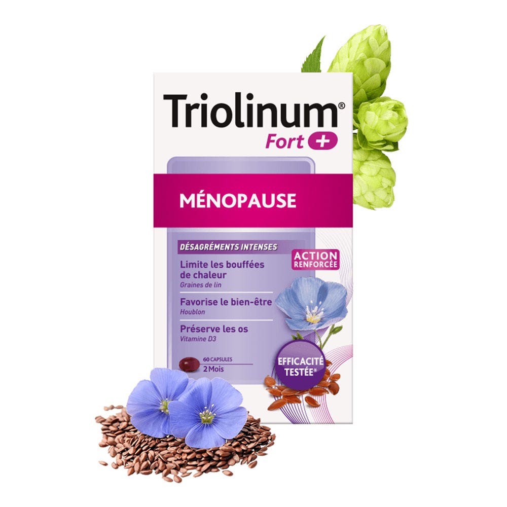 Nutreov Menopausa Fort + 60 capsule Triolinum