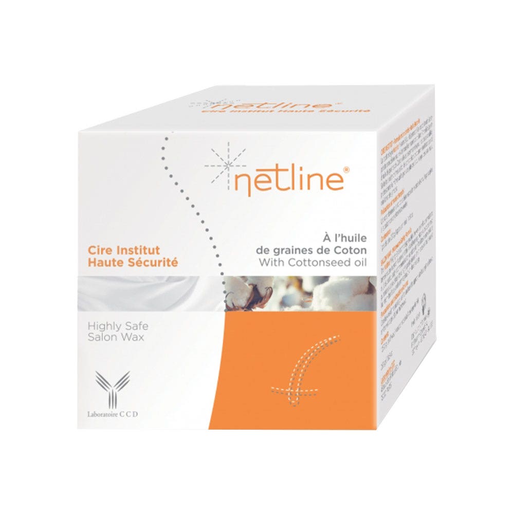 Netline Cera professionale ad alta sicurezza ai semi di cotone 250g