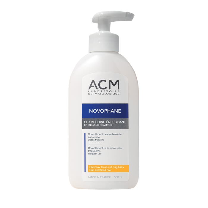 Shampoo energizzante per capelli stanchi 500ml Novophane Acm