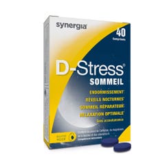 Synergia D-stress Sonno 40 Compresse