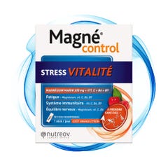 Nutreov Magne Control Stress Vitalite 30 Sticks