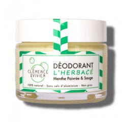 Clemence&Vivien Deodorante Naturale in Crema agli Oli Essenziali 50g