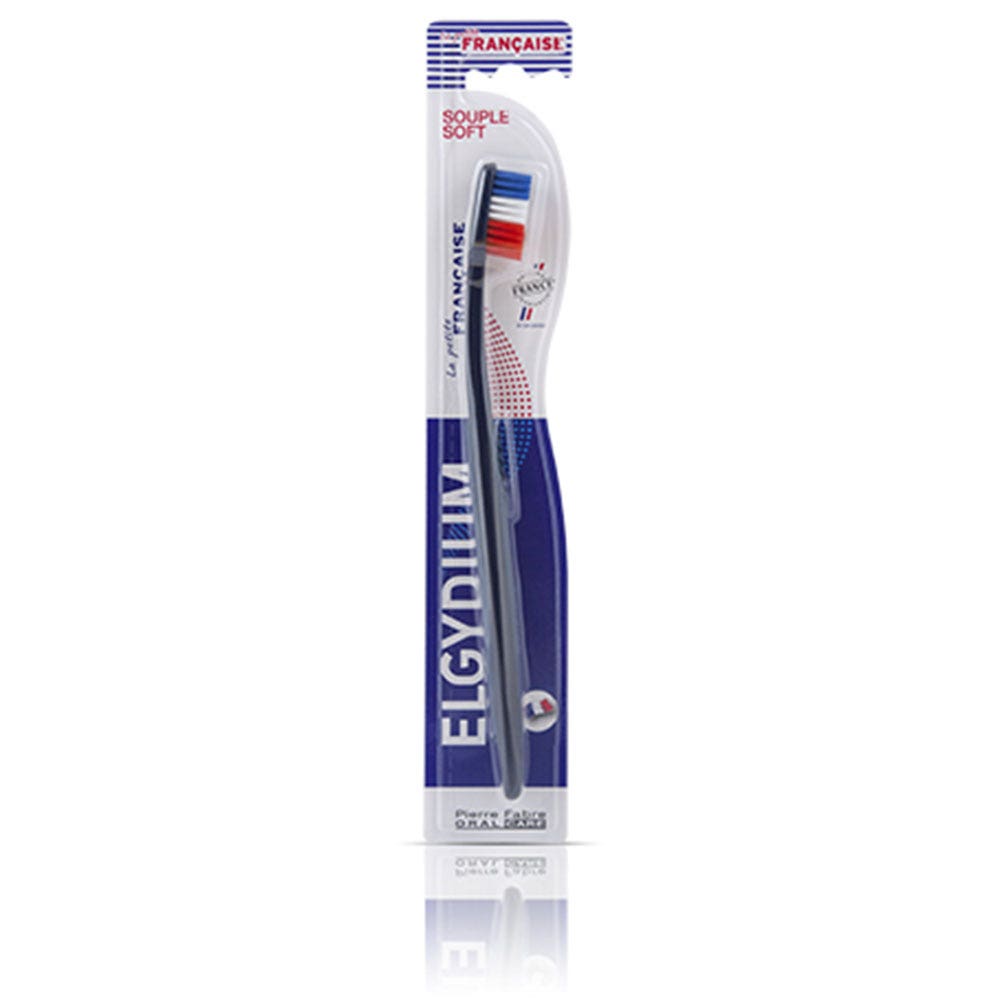 Elgydium Brosse A Dents Souple La Petite Francaise Fabre Oral