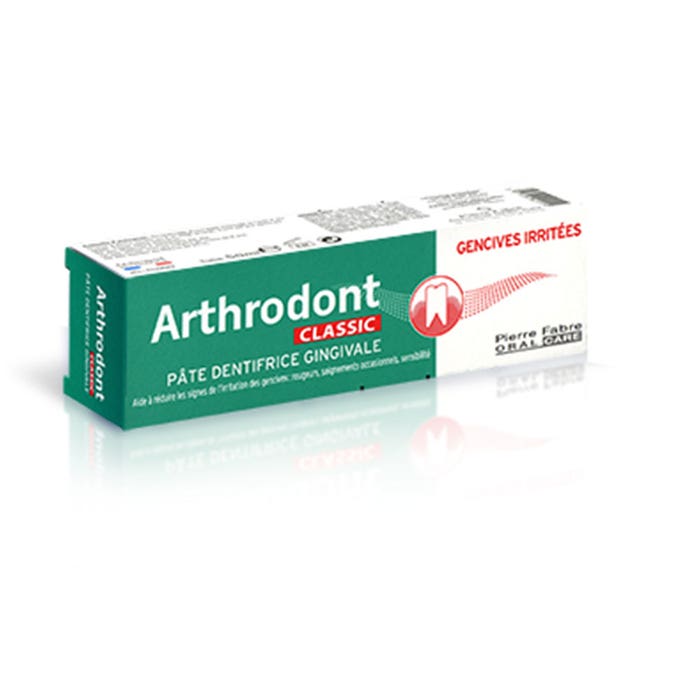 Arthrodont Dentifricio Classic Gengive irritate 50ml