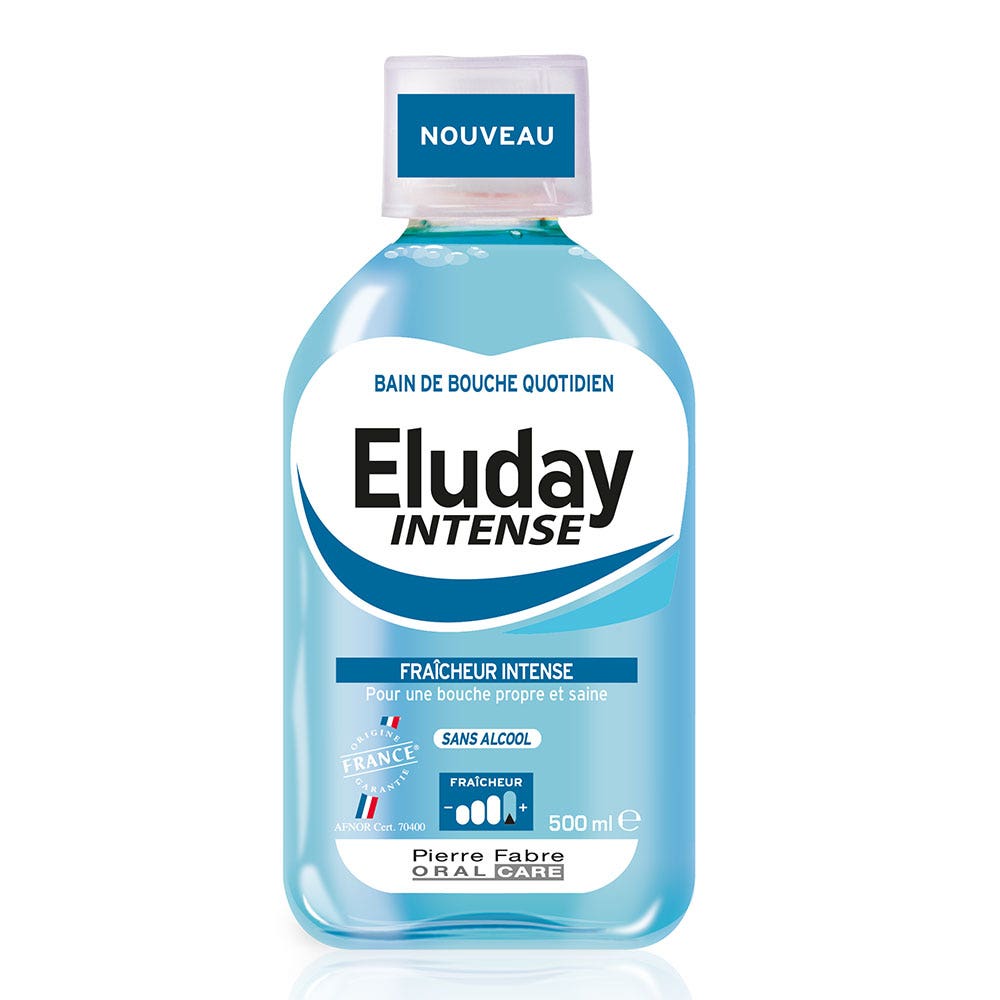 Eluday Bagno di freschezza intensa per tutti i giorni 500ml