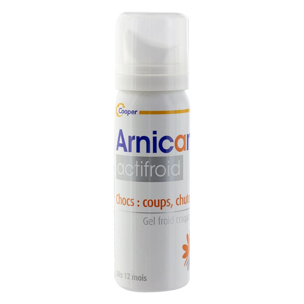Arnican Actifroid Spray Effetto Freddo Traumi, Urti E Lividi 50ml