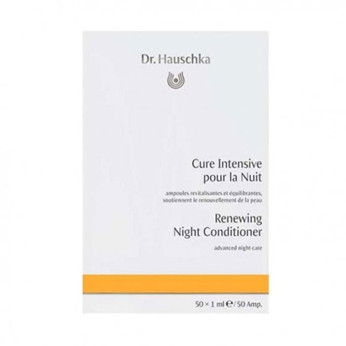 Dr. Hauschka Cure Intensive Pour La Notte Fiale biologiche 50x1ml