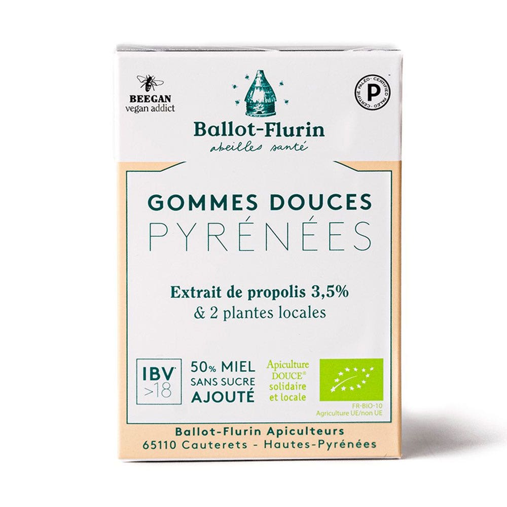 Ballot-Flurin Gommes Douces Pyrenees 30g