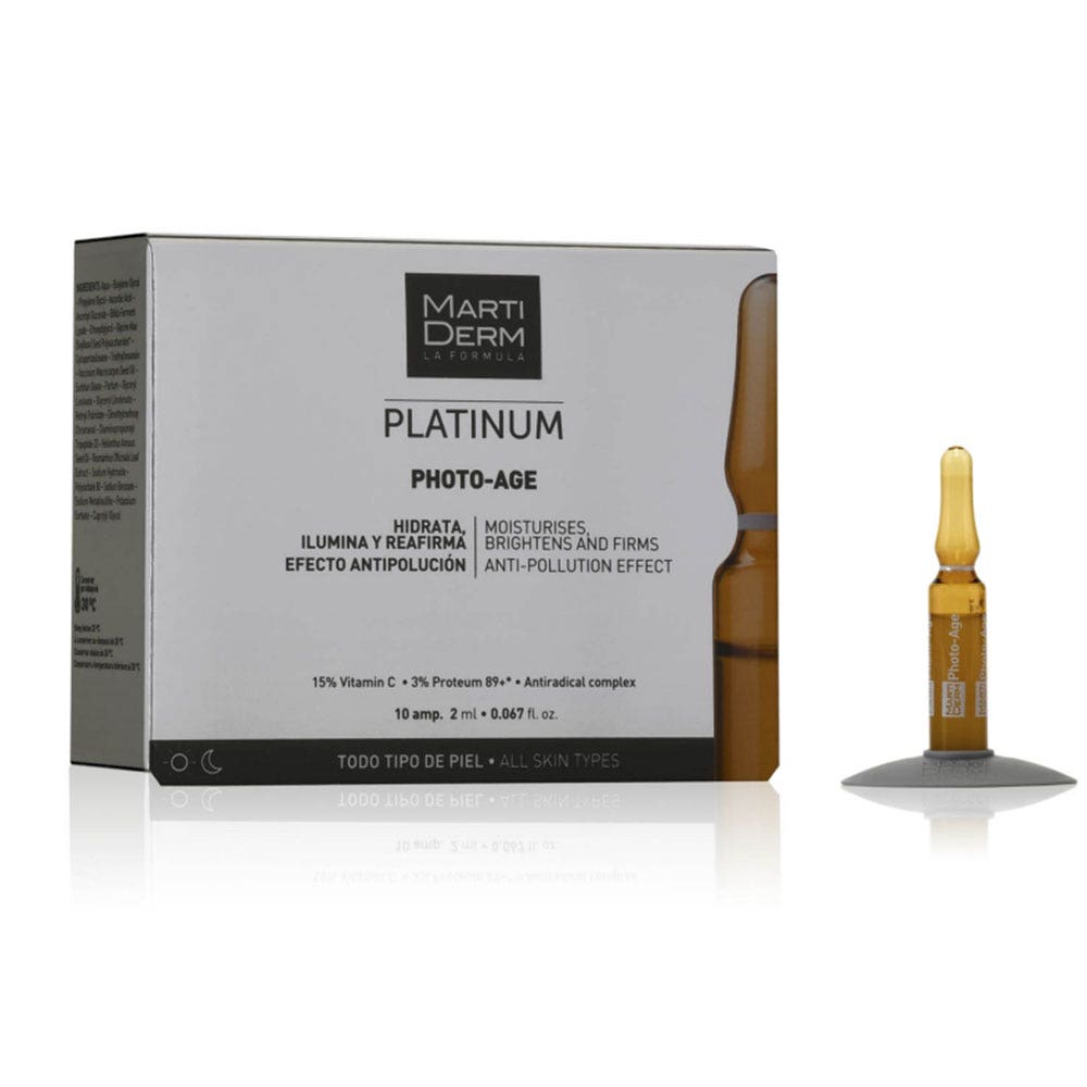 Martiderm Platinum Photo-age 10 fiale 10 Ampoules