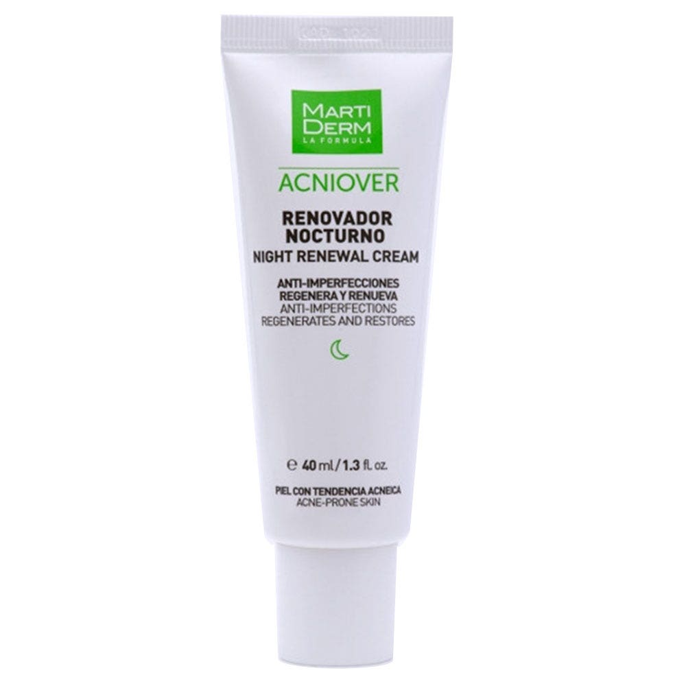 Martiderm Acniover Crema Notte Rigenerante 40ml