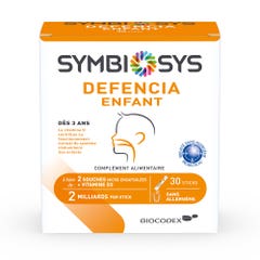 Symbiosys Defencia Bambino con vitamina D 30 Stick con Vitamina D