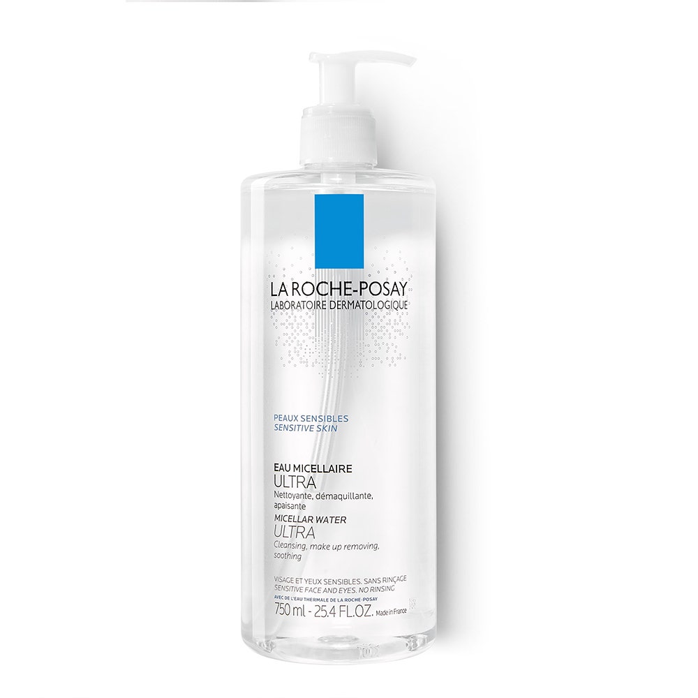 La Roche-Posay Detergente fisiologico Eau Micellaire Ultra, acqua detergente 750ml