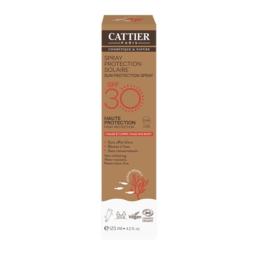 Cattier Spray protettivo solare biologico Spf30 125 ml
