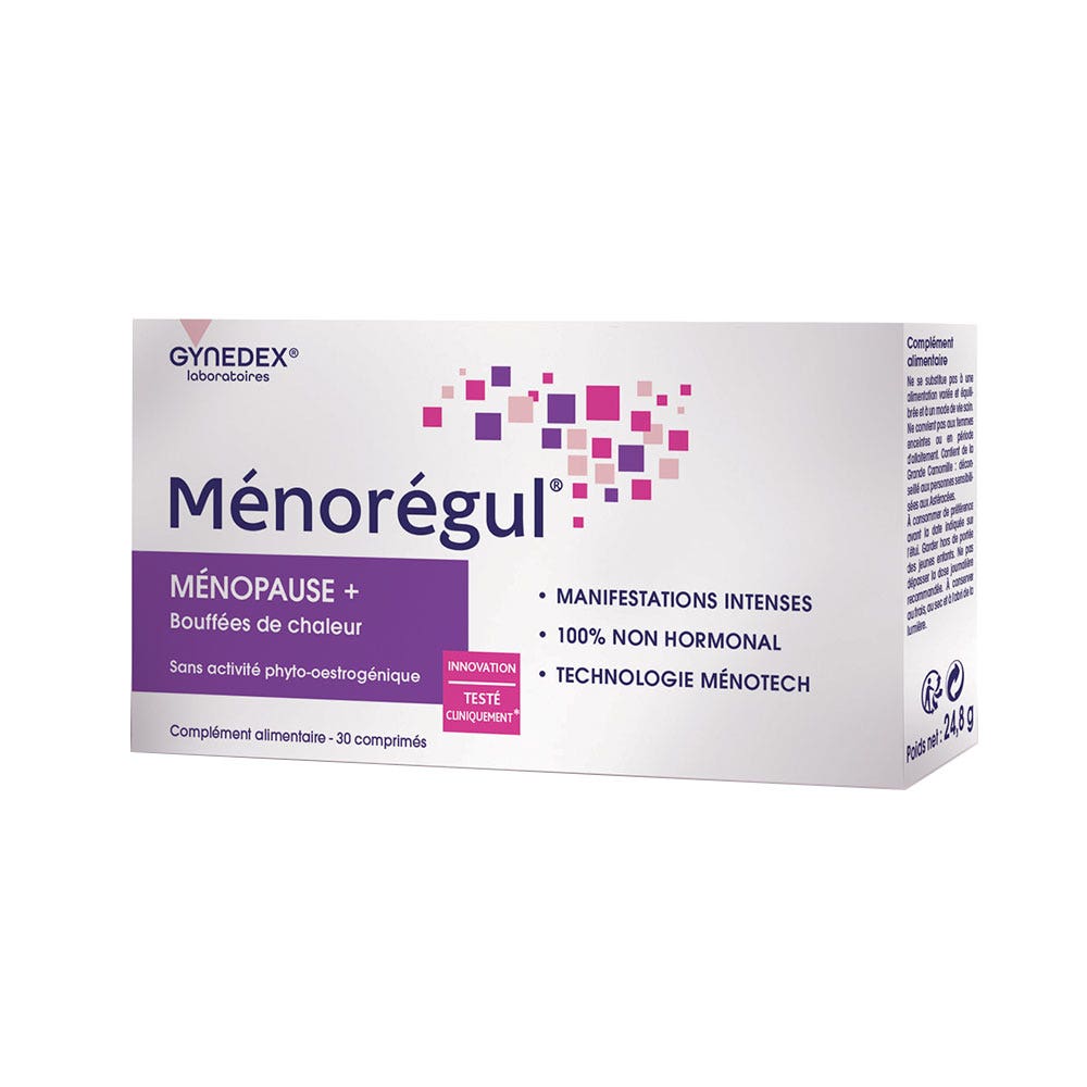 Novodex Menopausa Menoregul 30 Compresse