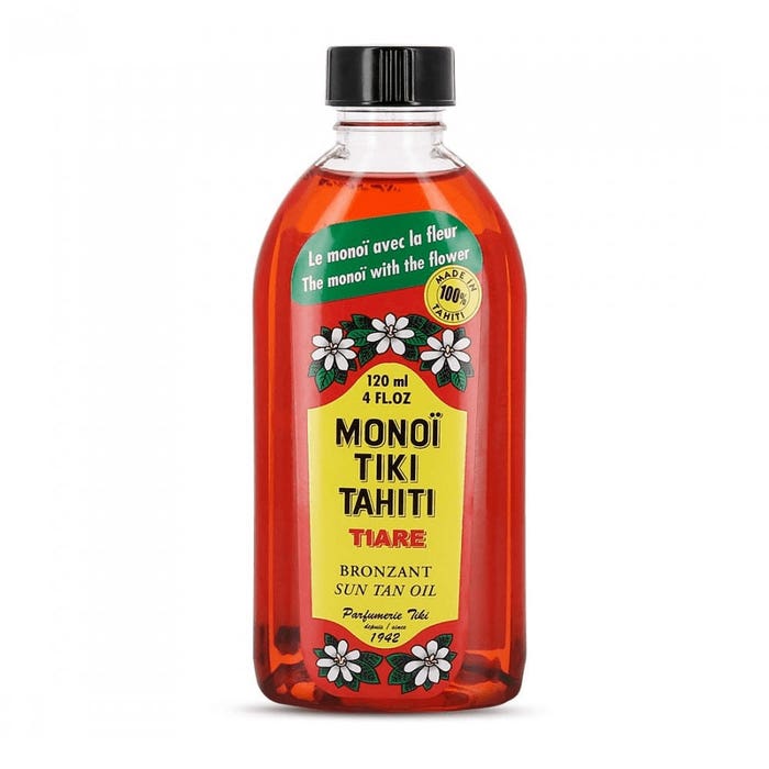 Pure Monoi De Tahiti Naturale Tiare Spf3 120 ml Tiki