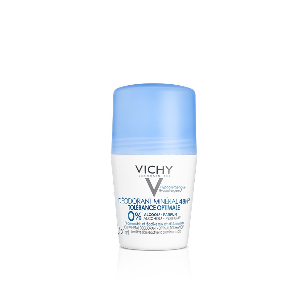 Vichy Deodorante Tolleranza ottimale 48h minerale per pelli sensibili 50ml