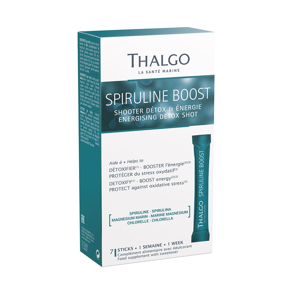 Thalgo Boost spirulina detox ed energetico 7 stick da 5 g