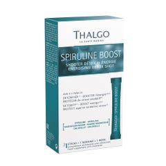Thalgo Spiruline Boost Shooter Detox e Energia 7 bastoncini da 5 g