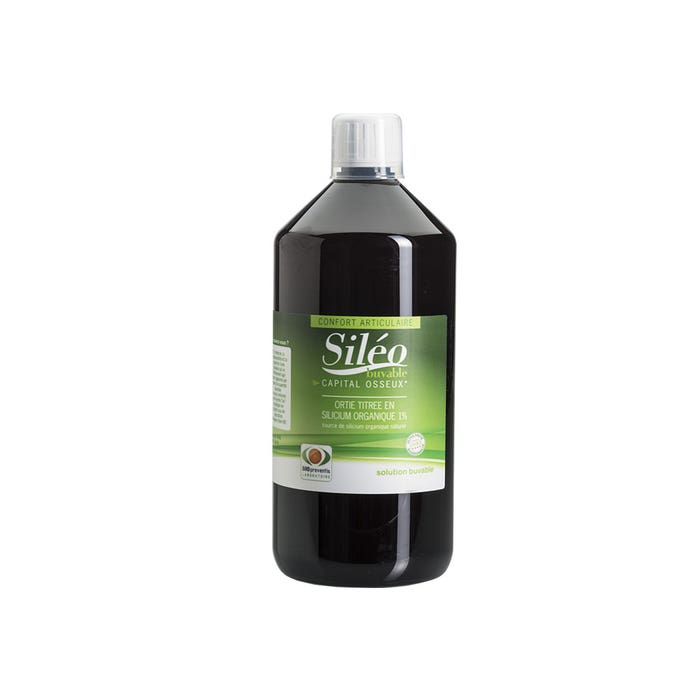 Benessere articolare Silicium organico Biopreventis 500ml Sileo