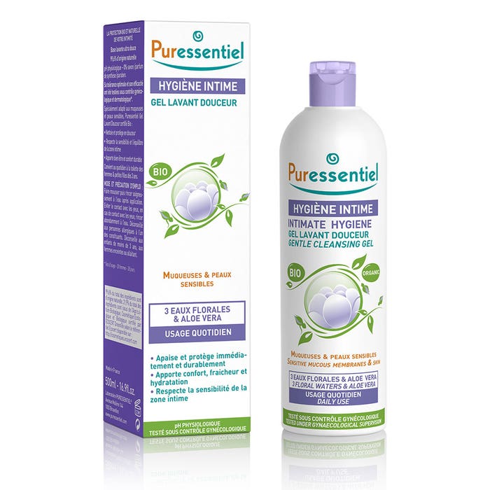 Puressentiel Hygiène Intime Gel Detergente Delicato Bio 500ml