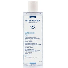 Isispharma Sensylia Aqua® Soluzione detergente micellare idratante 400 ml