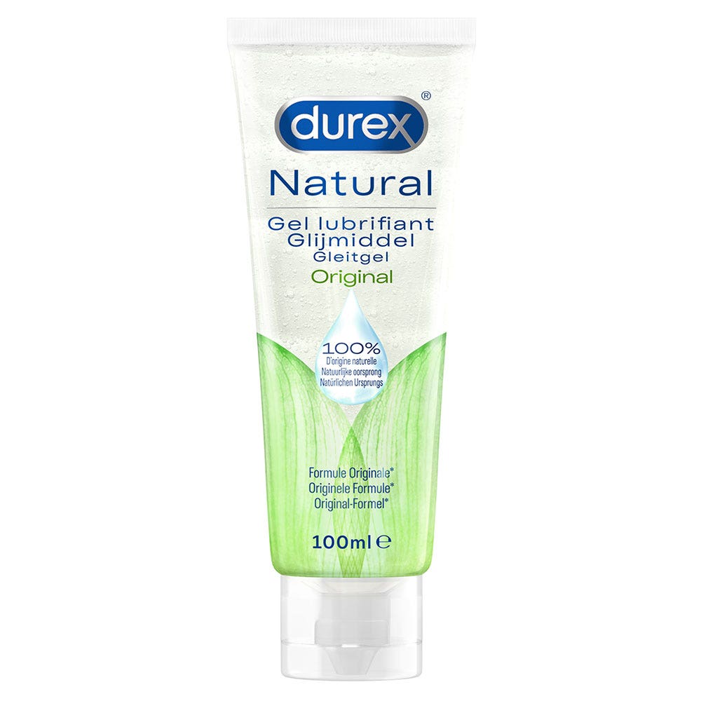 Durex Gel Lubrificante intimo naturale Original 100ml
