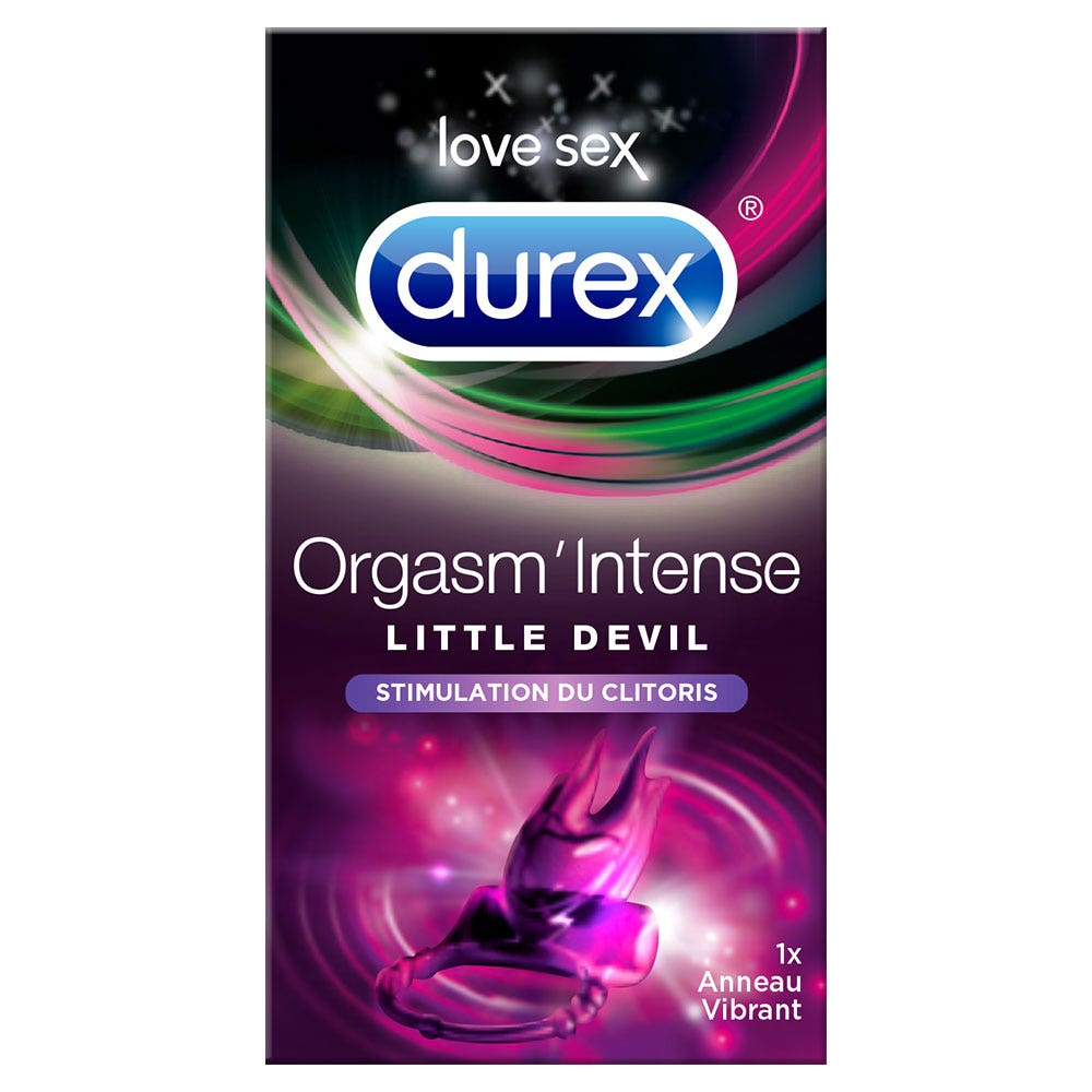 Durex Orgasm'Intense Anello Vibrante Little Devil