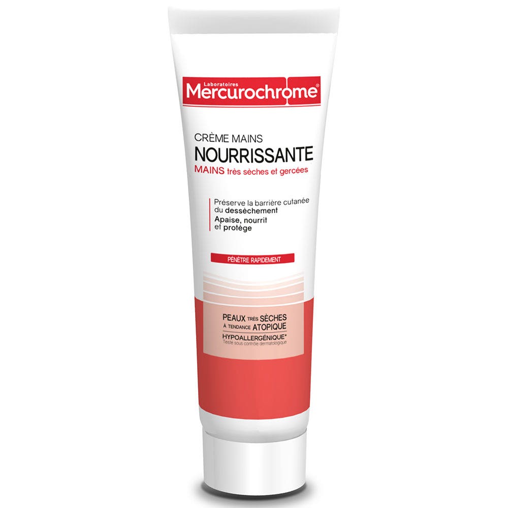 Mercurochrome Crema mani nutriente Juvasante 75ml