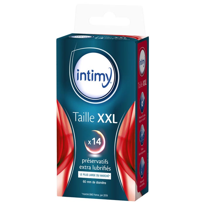 Preservativi Xxl x14 Intimy