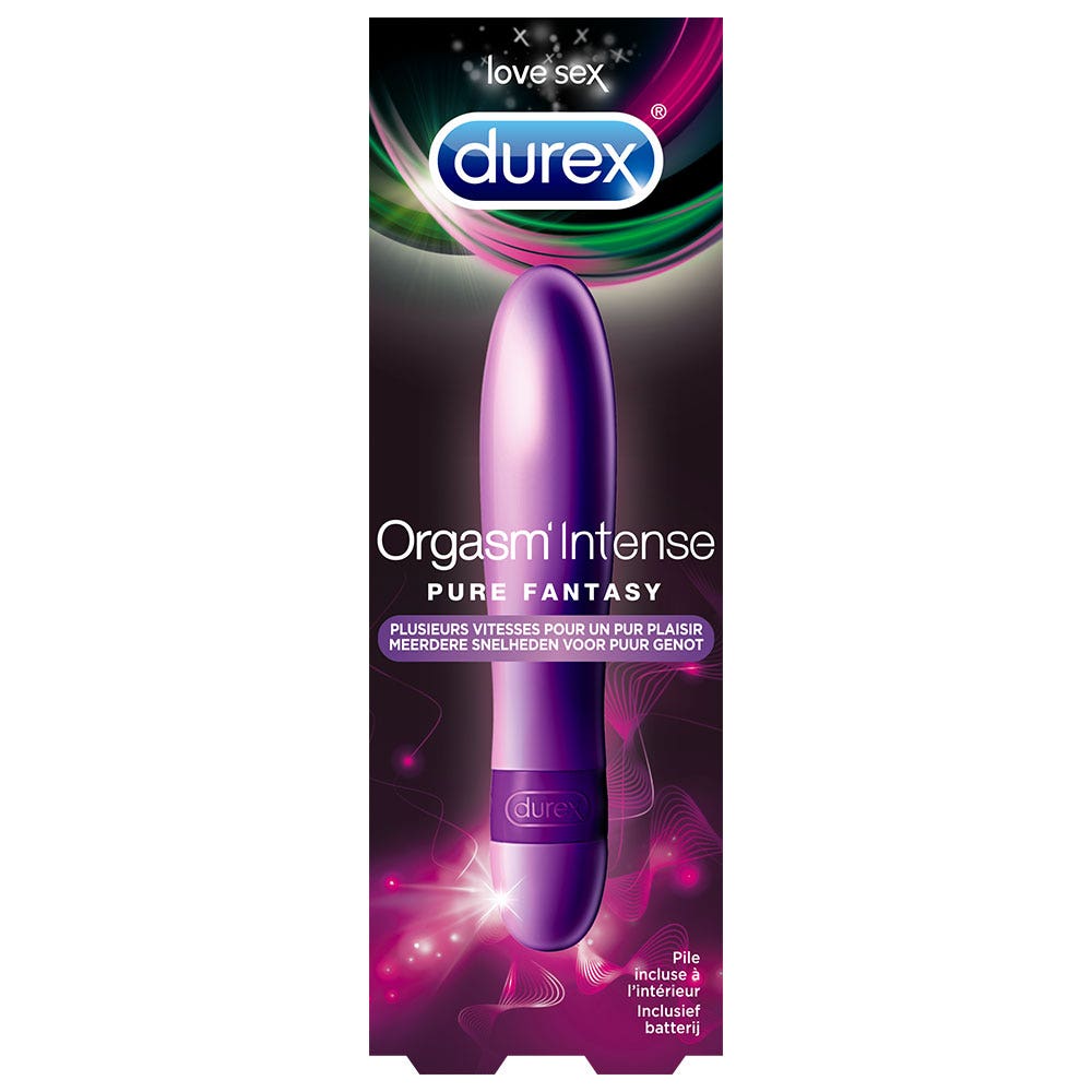 Durex Orgasm'Intense Vibratore Pure Fantasy