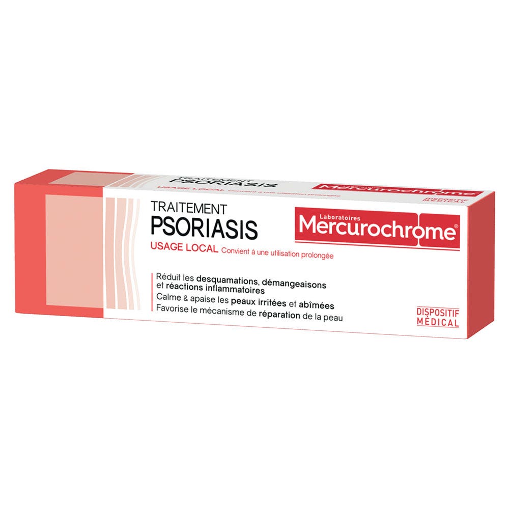 Mercurochrome Trattamento della psoriasi Juvasante 30ml