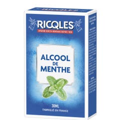 Ricqles Alcool di Menta 30ml