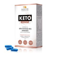 Biocyte Keto Slim Notte 60 Gelule Destockage