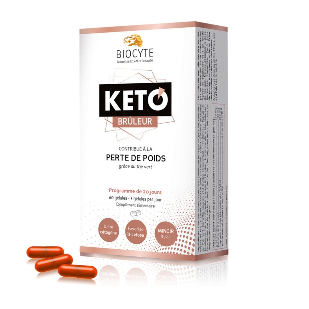 Biocyte Keto Keto Bruleur 60 Capsule