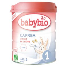 Babybio Caprea 1 Latte in polvere biologico 0-6 mesi 800g