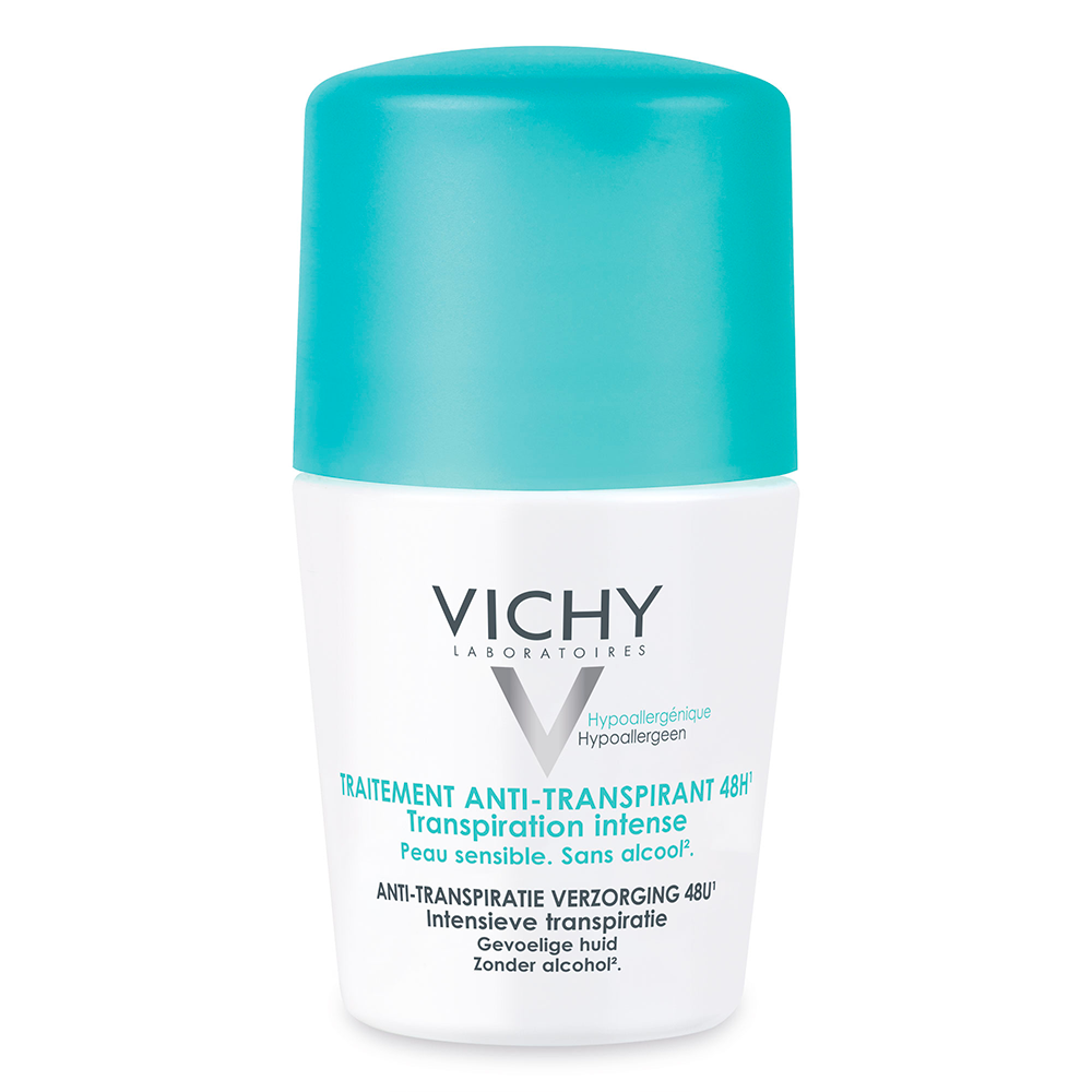 Vichy Deodorante Deodorante efficace 48h per sudorazione intensa per pelli sensibili 50 ml