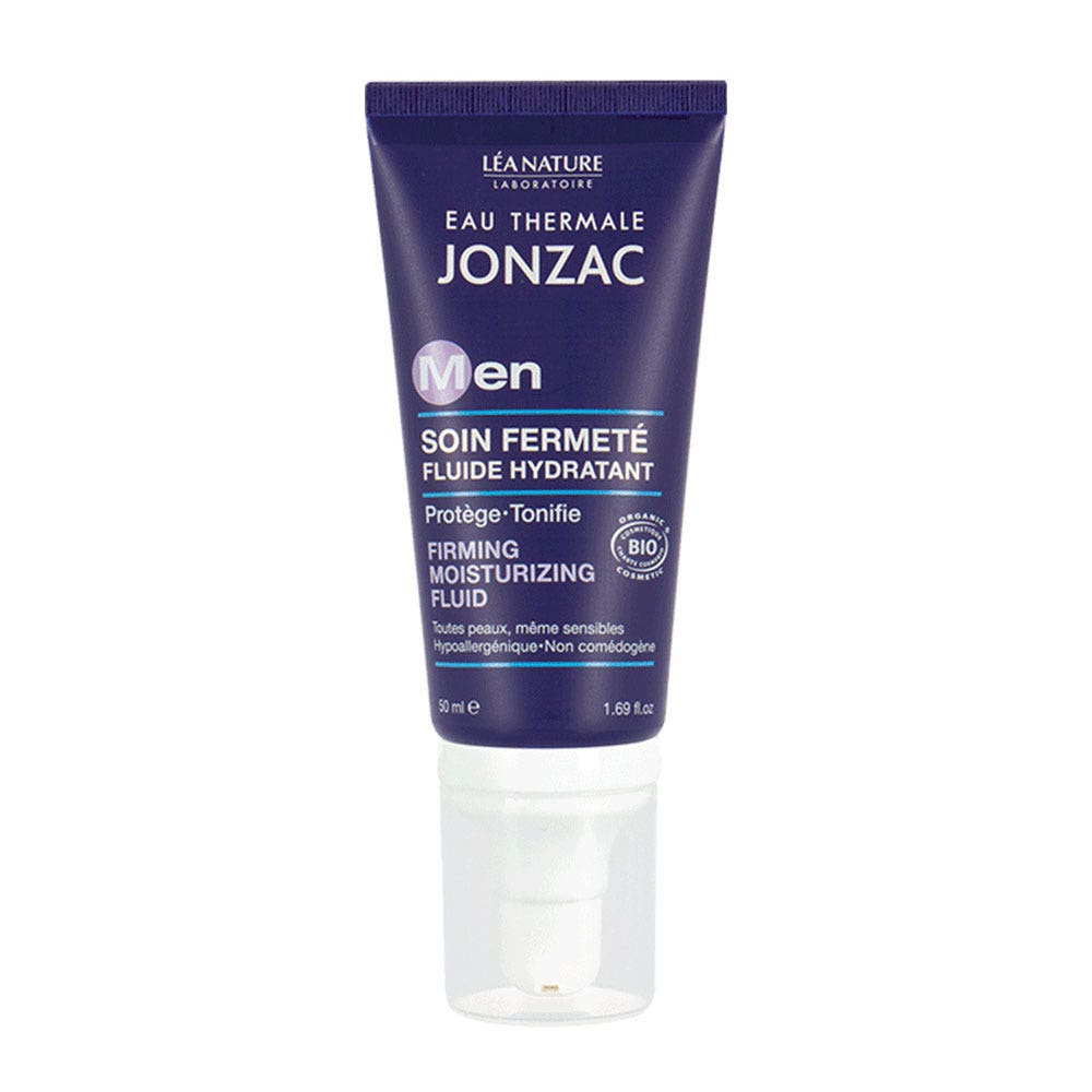 Eau thermale Jonzac Trattamento rassodante fluido idratante bio uomo 50 ml