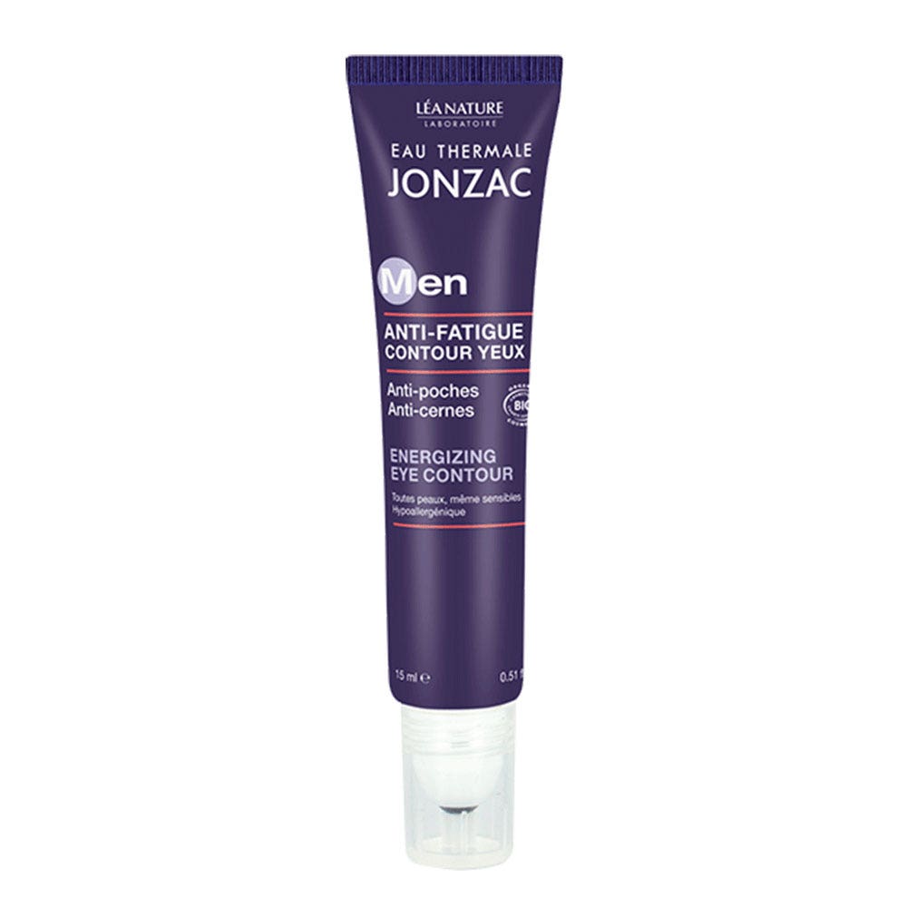 Eau thermale Jonzac For Men Contour Des Yeux Anti-fatigue Bio 15ml