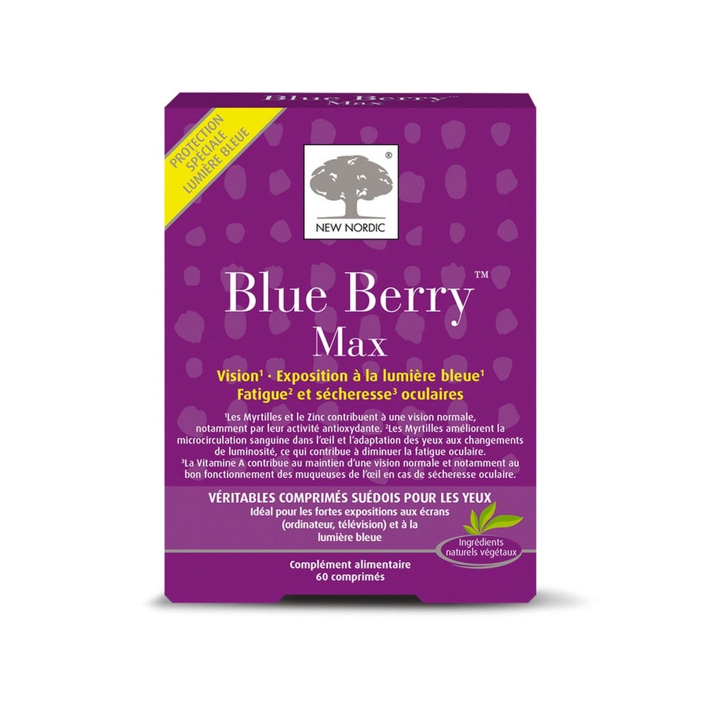 New Nordic Bacche blu Maxi 60 compresse