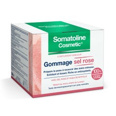 Somatoline Scrub al Sale rosa Complemento snellente 350g
