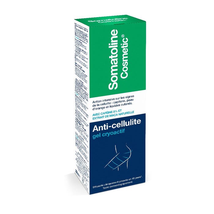 Somatoline Anti-Cellulite Gel Crioattivo 250ml