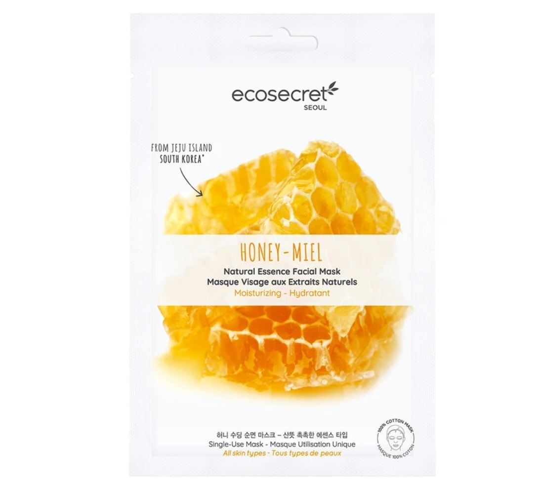 Eco Secret Maschera viso al miele naturale idratante 20 ml