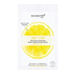 Eco Secret Maschera Viso Estratti naturali di Limone 20ml