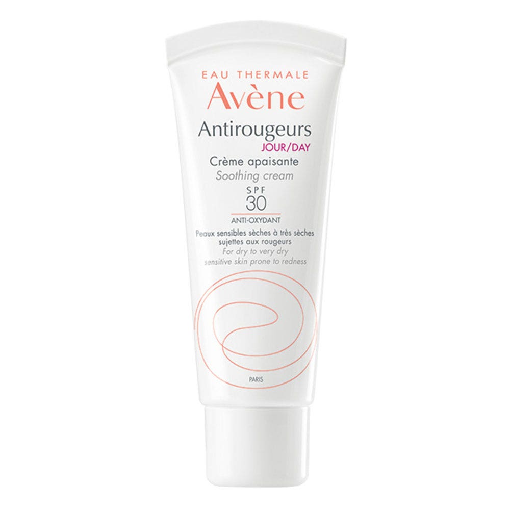 Avène Antirougeurs Crema Idratante Protettiva Giorno Spf30 Pelli sensibili 40ml