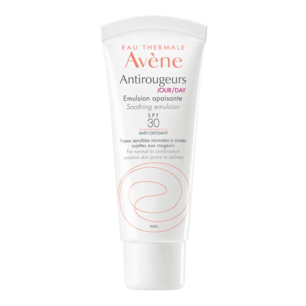 Avène Antirougeurs Emulsione Lenitiva SPF30 Pelle Sensibile da Normale a Mista 40ml